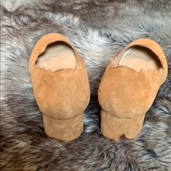 Kensie block heels - size 9M - suede leather - Picture 4 of 8